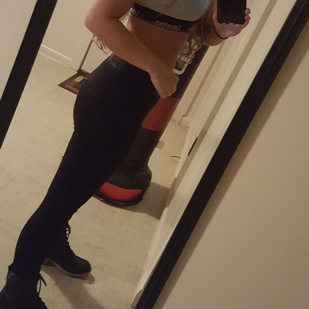 Bebe Black Leggings - Picture 16 of 16